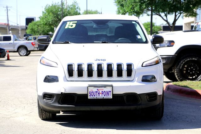 Used 2015 Jeep Cherokee Sport image 8