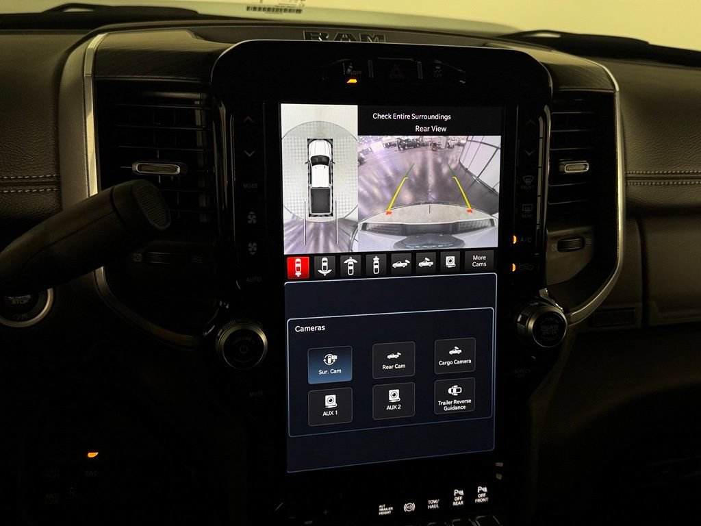 Used 2024 RAM 2500 Laramie w/ Night Edition AWD/4WD image 17