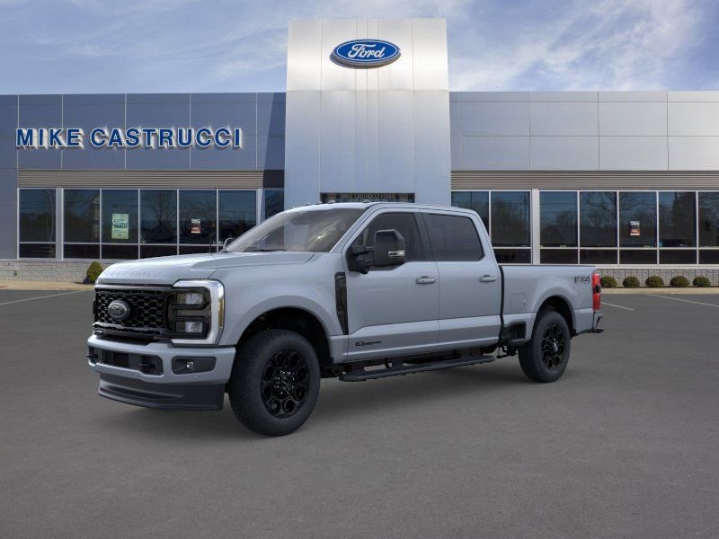 New 2026 Ford F250 Lariat w/ Black Appearance Package AWD/4WD video 1