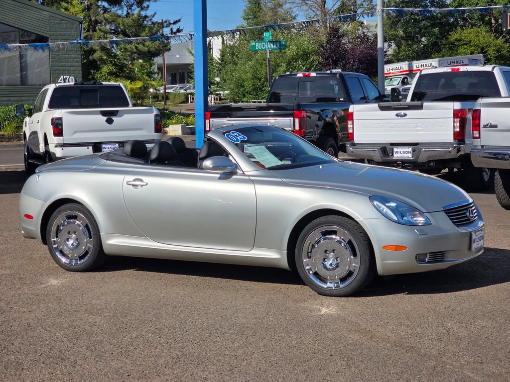 Used 2003 Lexus SC 430 Convertible RWD image 3