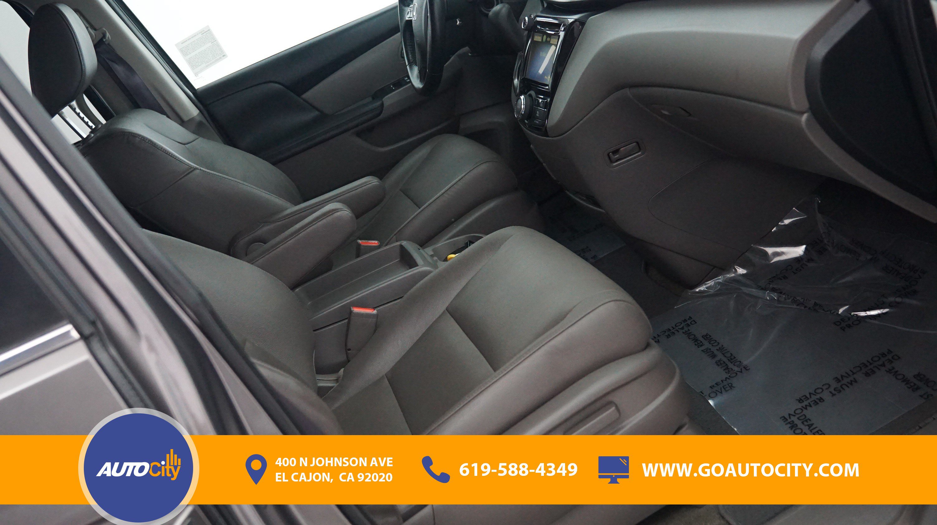 Used 2016 Honda Odyssey EX-L image 8