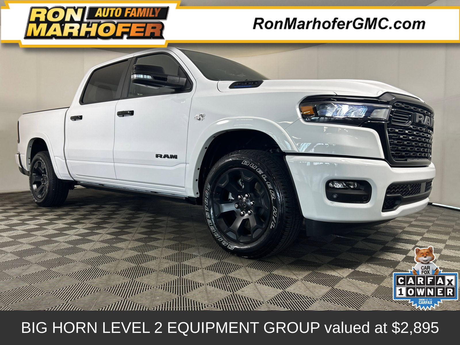 Used 2026 RAM 1500 Big Horn