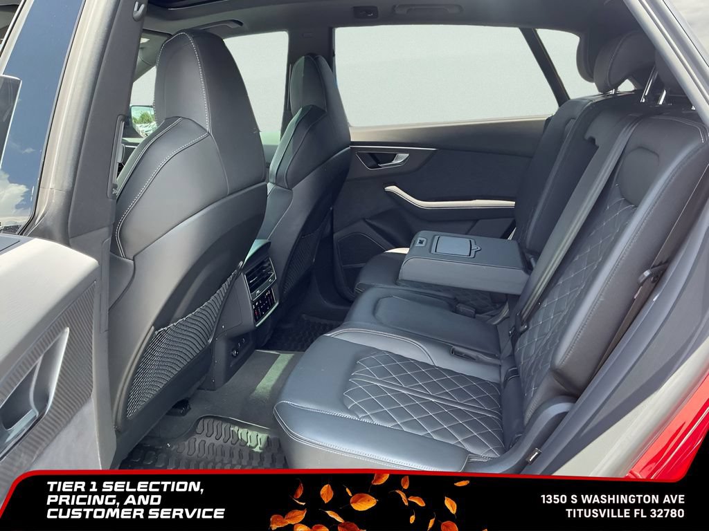 Used 2025 Audi SQ8 Premium Plus w/ 23" Wheel Package AWD/4WD image 23