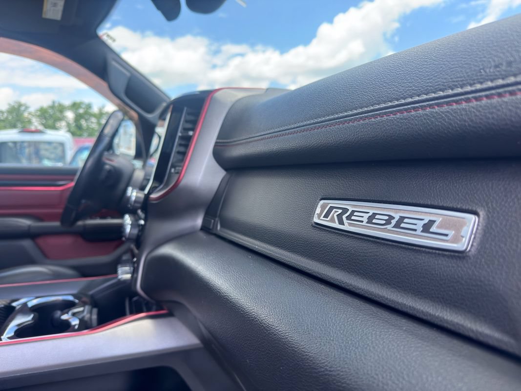 Used 2019 RAM 1500 Rebel w/ Rebel Level 2 Equipment Group AWD/4WD image 37