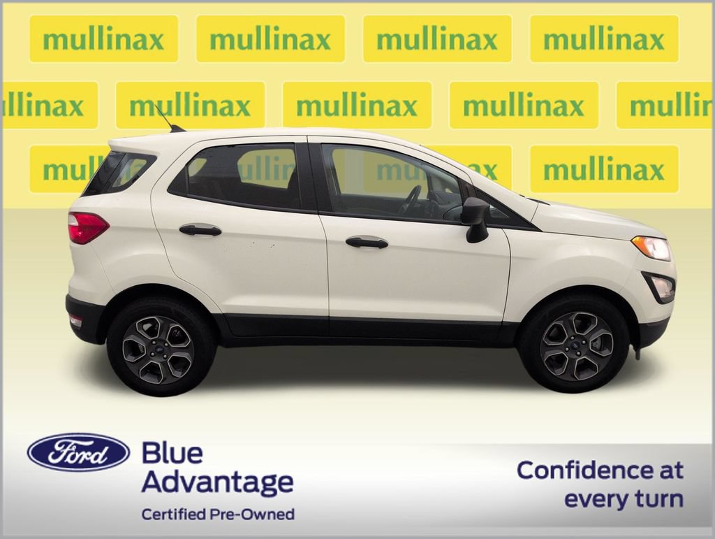 Certified 2021 Ford EcoSport S FWD image 2