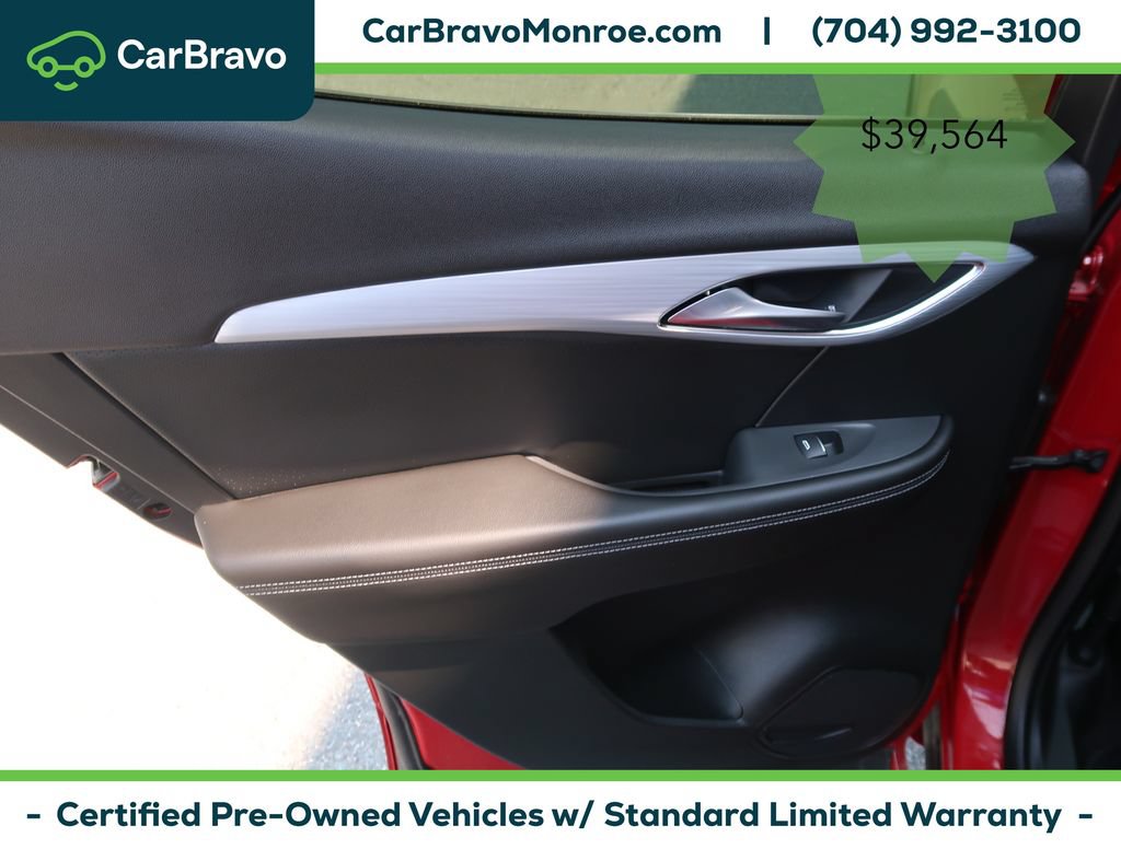 Certified 2025 Buick Envision Avenir AWD/4WD image 31