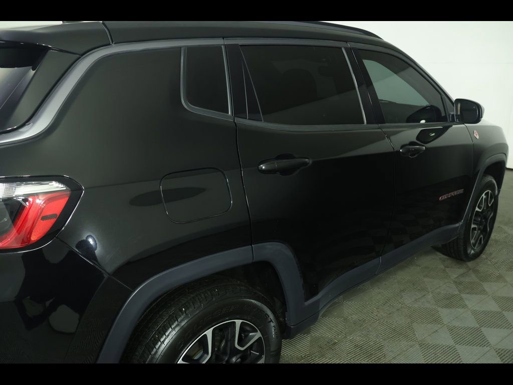 Used 2021 Jeep Compass Trailhawk w/ Sun and Sound Group image 17
