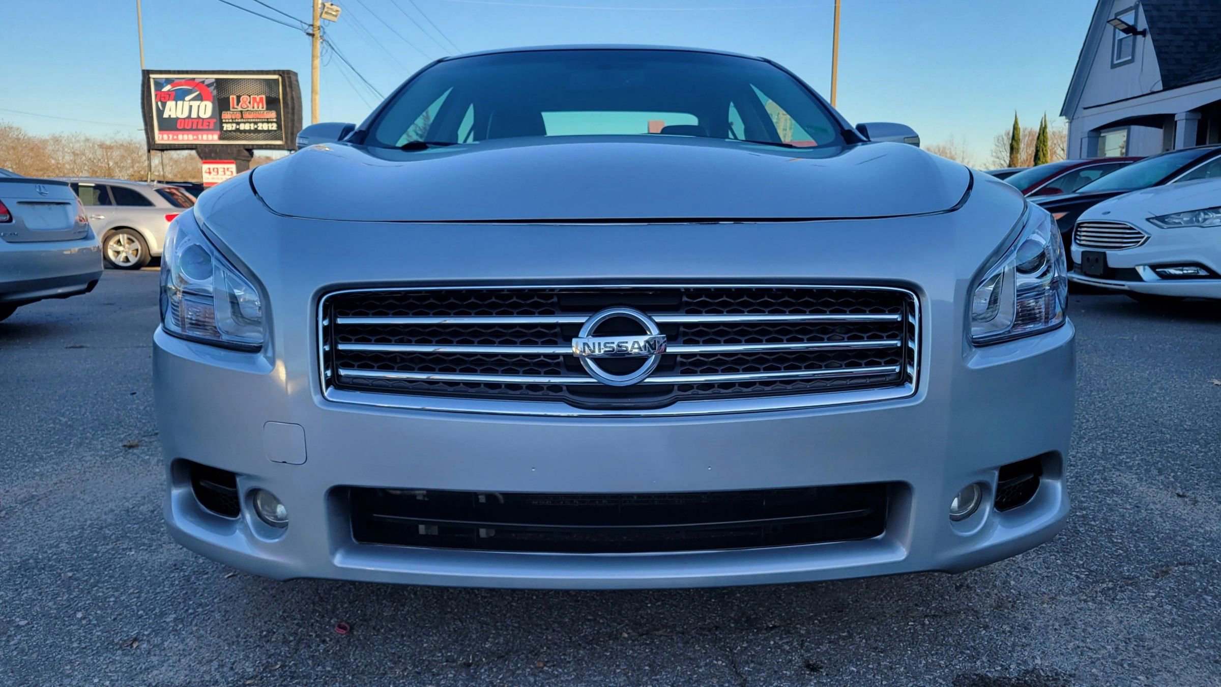 Used 2012 Nissan Maxima 3.5 SV w/ Monitor Pkg image 8