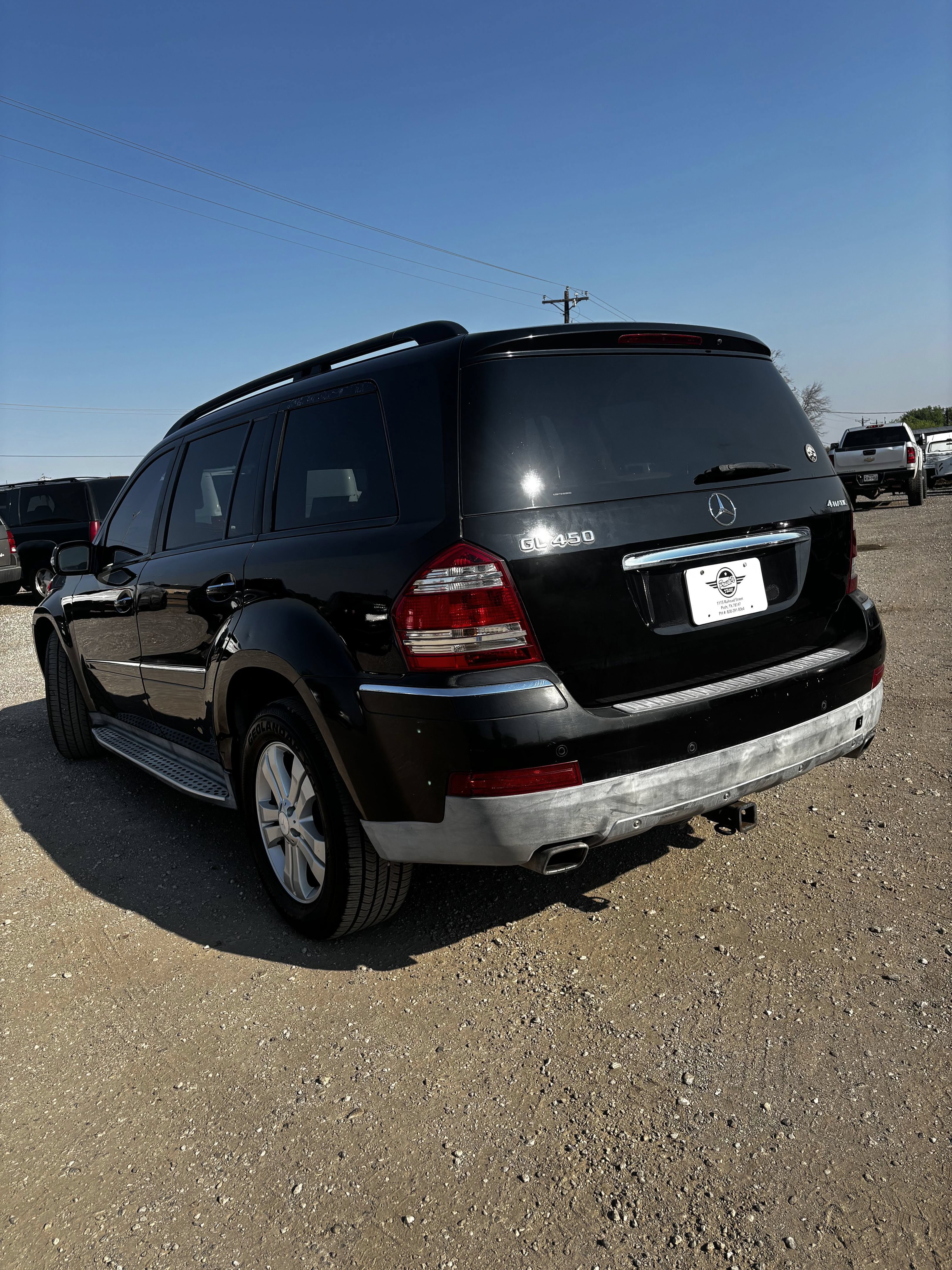 Used 2008 Mercedes-Benz GL 450 4MATIC image 8