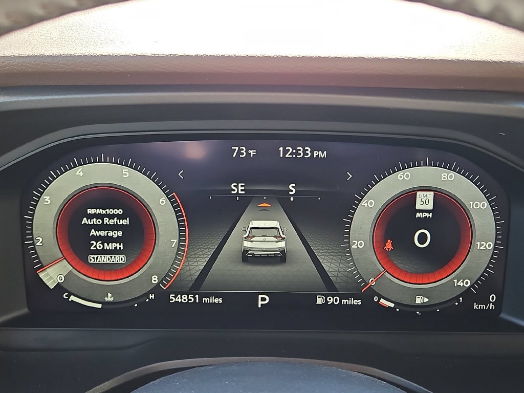 Used 2022 Nissan Rogue Platinum w/ Head-Up Display Package FWD image 11