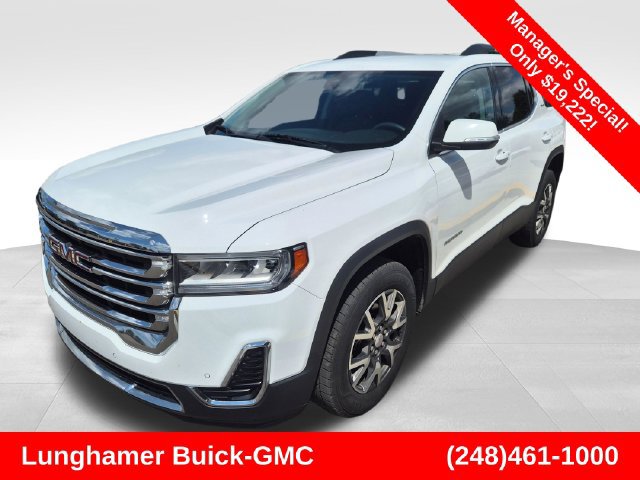Certified 2021 GMC Acadia SLE w/ Driver Convenience Package AWD/4WD 360° Tour