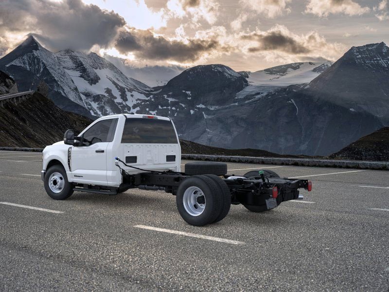 New 2025 Ford F350 XL w/ XL Chrome Package RWD image 5