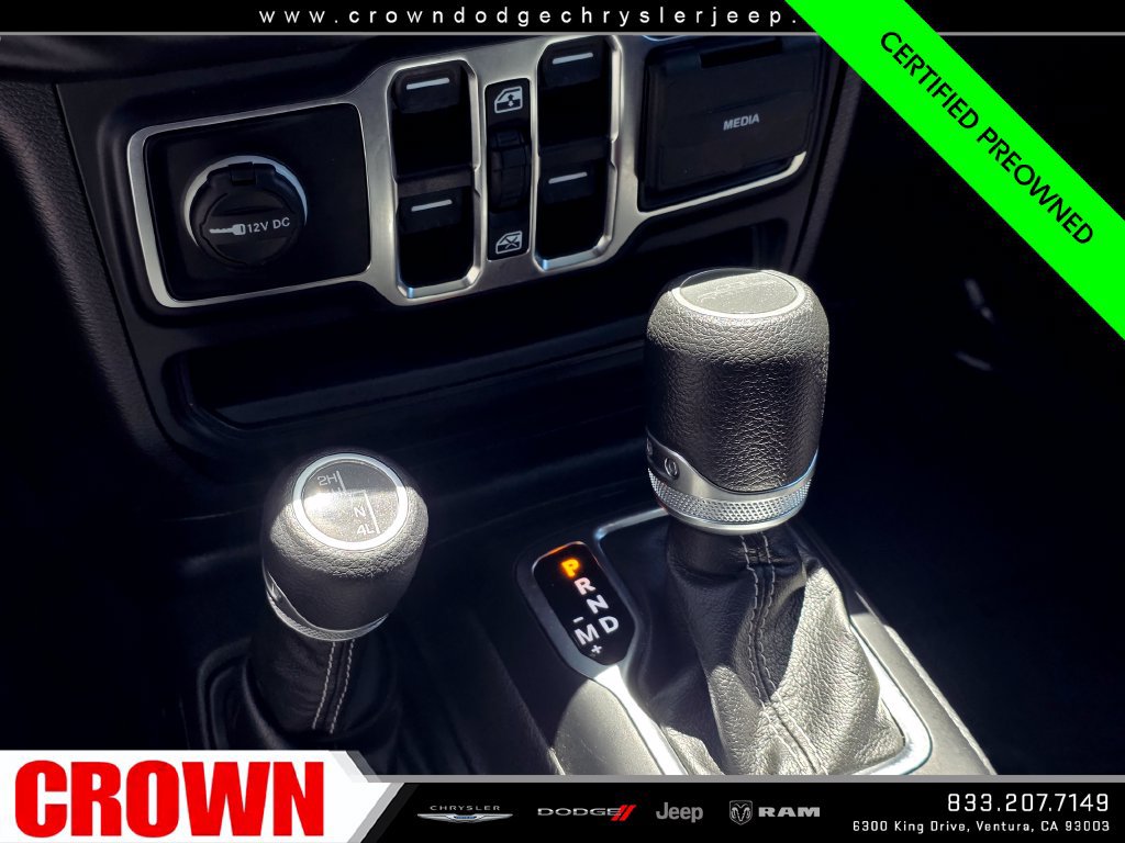 Certified 2023 Jeep Gladiator Overland AWD/4WD image 24
