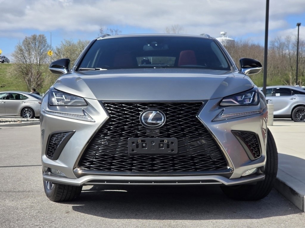 Used 2020 Lexus NX 300 F Sport w/ F Sport Premium Package image 3