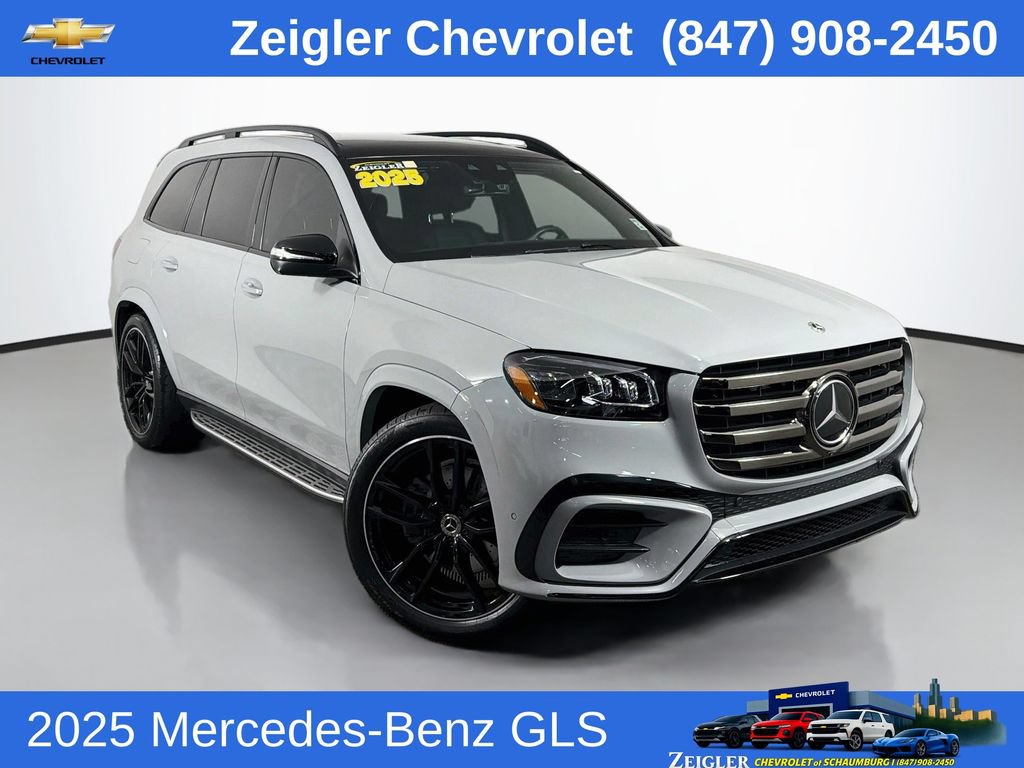 Used 2025 Mercedes-Benz GLS 580 4MATIC image 1