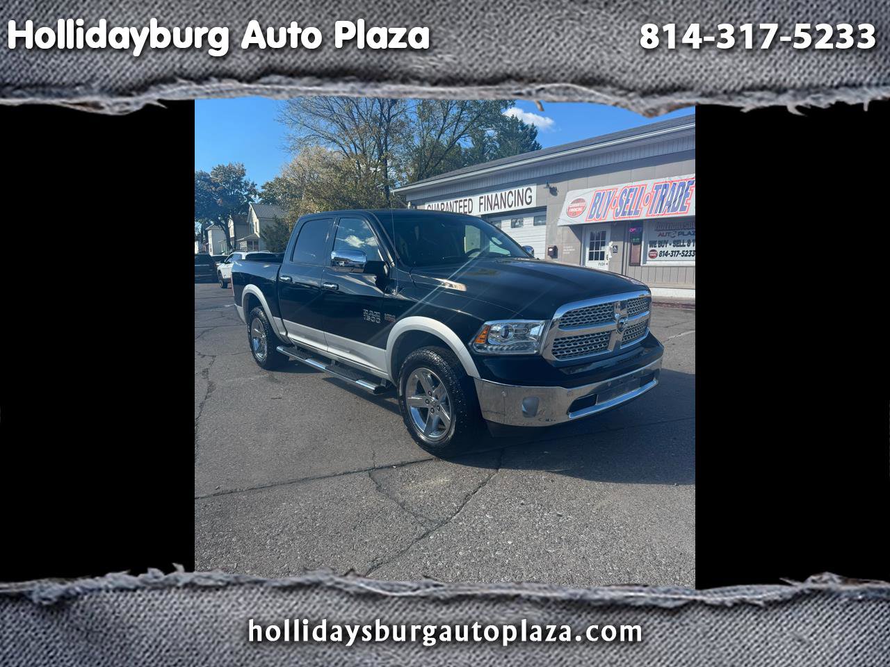 Used 2014 RAM 1500 Laramie w/ Convenience Group image 1