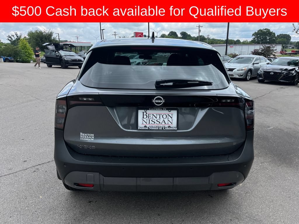 New 2026 Nissan Kicks S FWD image 6