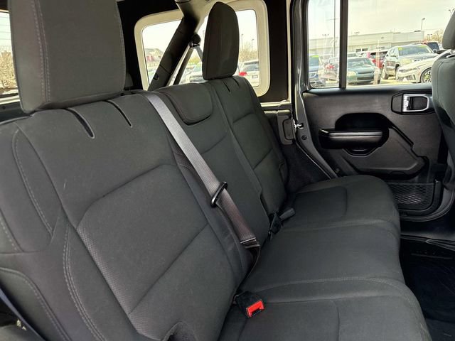 Used 2019 Jeep Wrangler Unlimited Sport AWD/4WD image 20