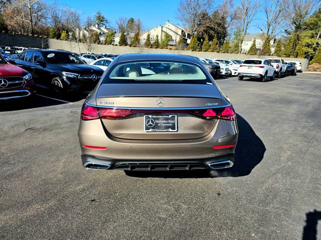 New 2026 Mercedes-Benz E 350 4MATIC Sedan image 8