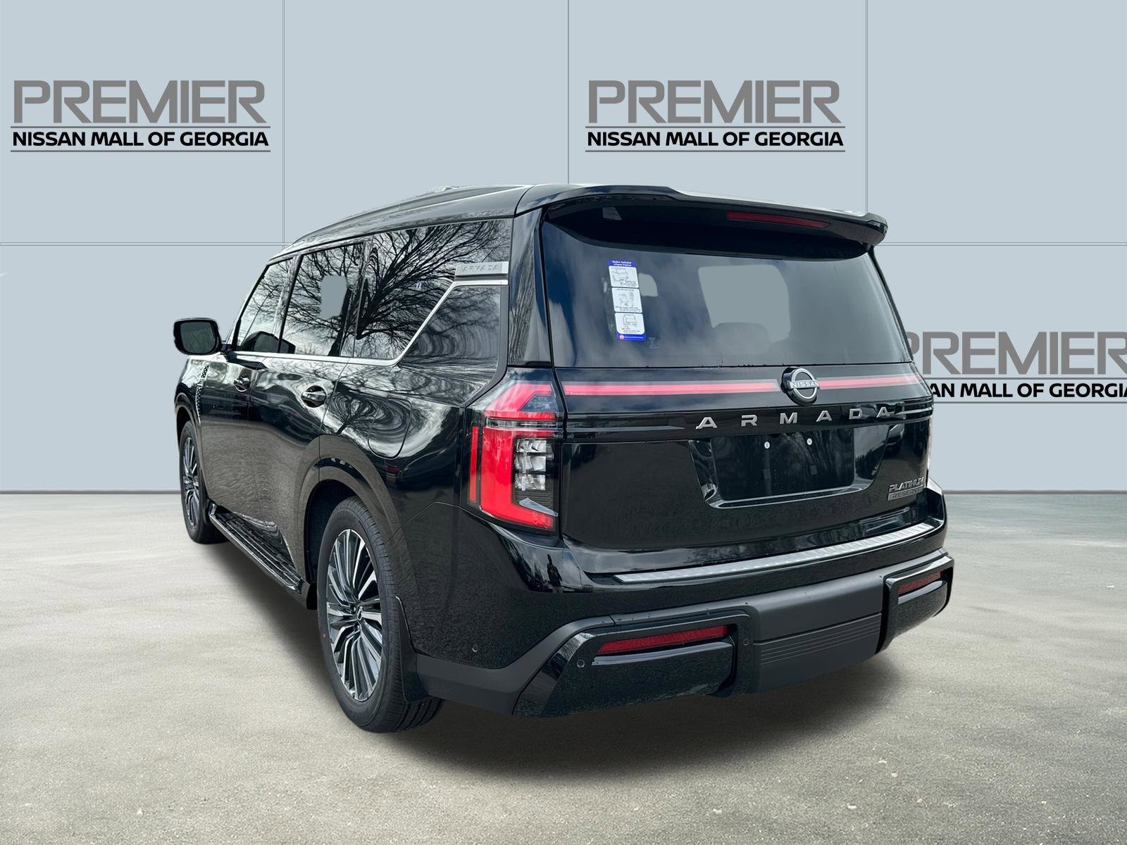 New 2026 Nissan Armada Platinum Reserve image 7