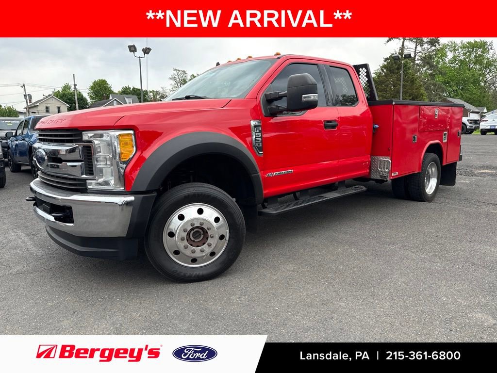 Used 2019 Ford F550 4x4 SuperCab Super Duty w/ XLT Value Package image 1
