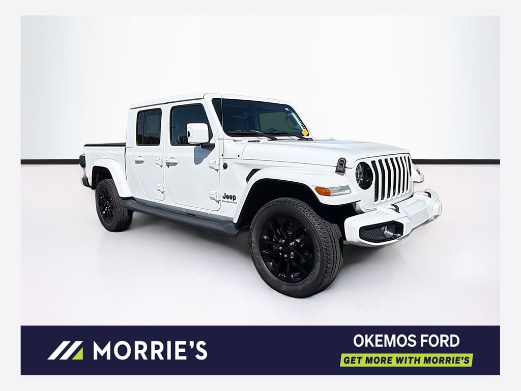 Used 2021 Jeep Gladiator Overland AWD/4WD video 1