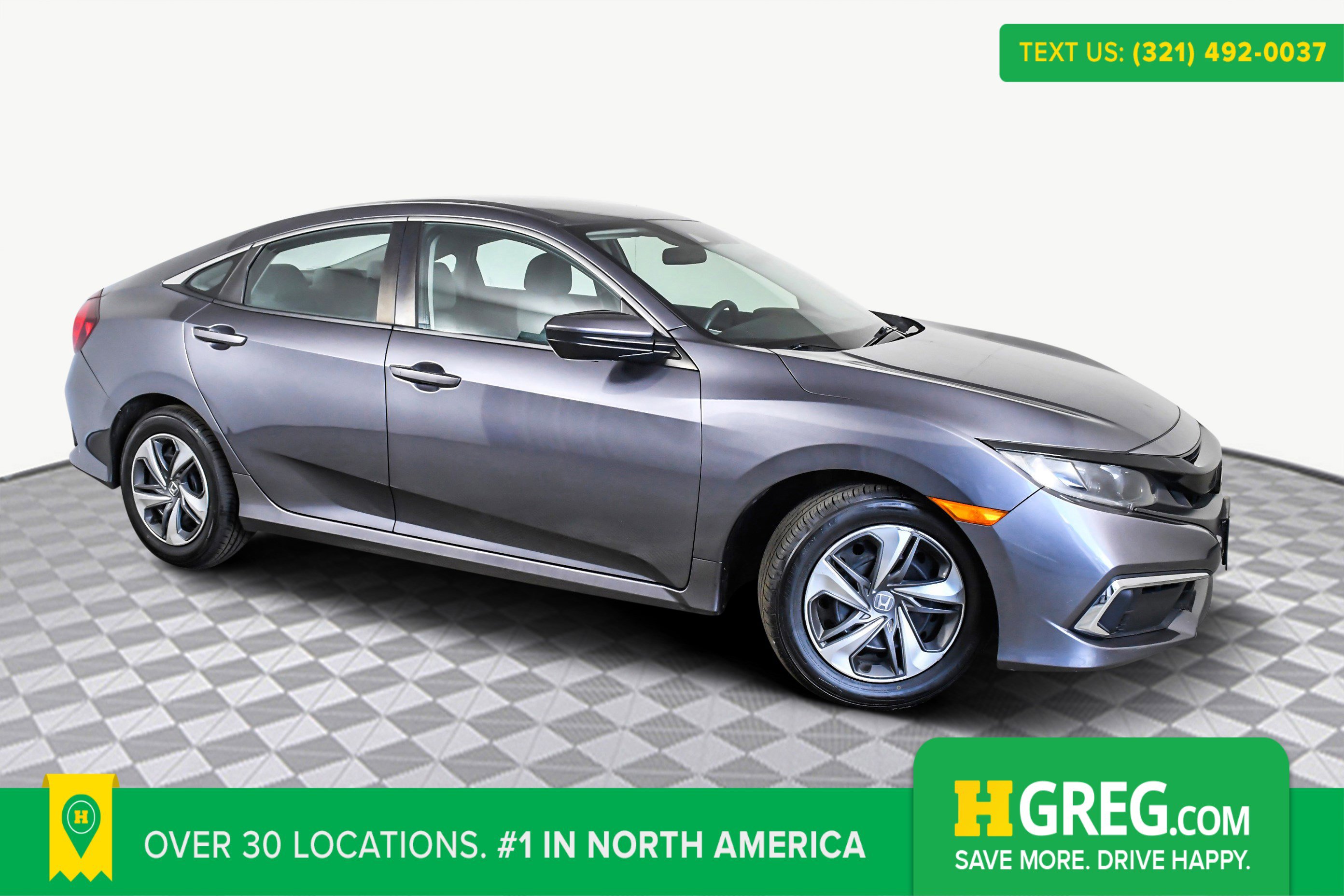 Used 2020 Honda Civic LX