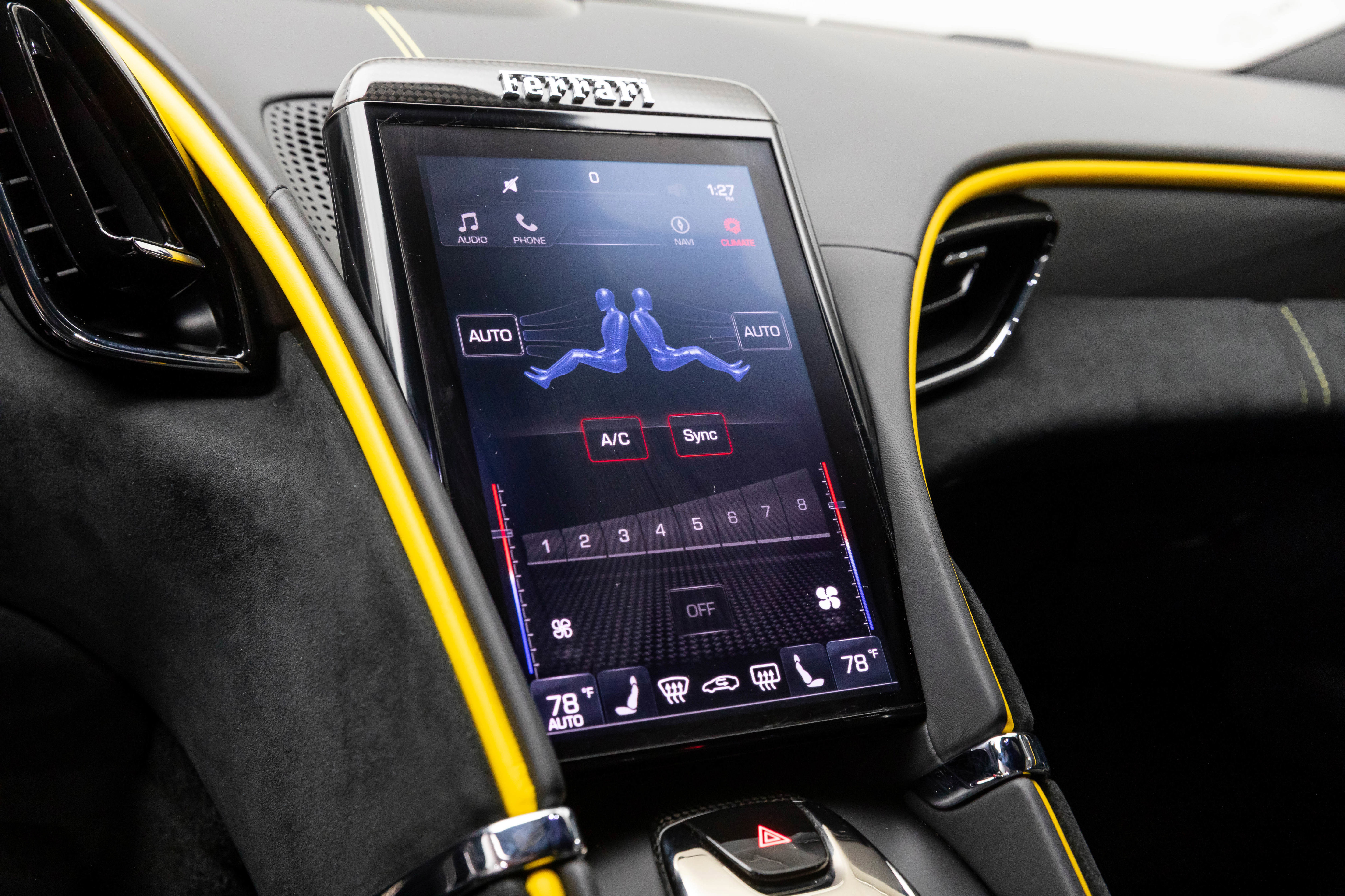 Certified 2021 Ferrari Roma image 39