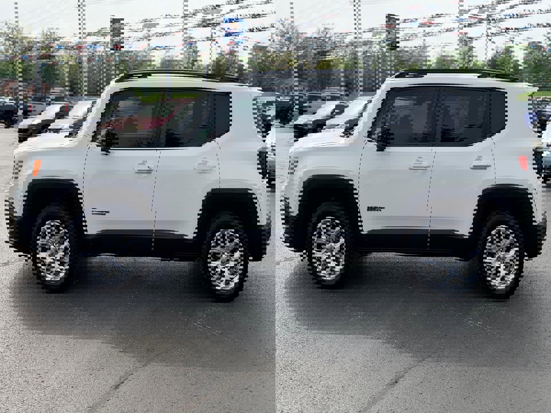 Used 2018 Jeep Renegade Latitude AWD/4WD image 8