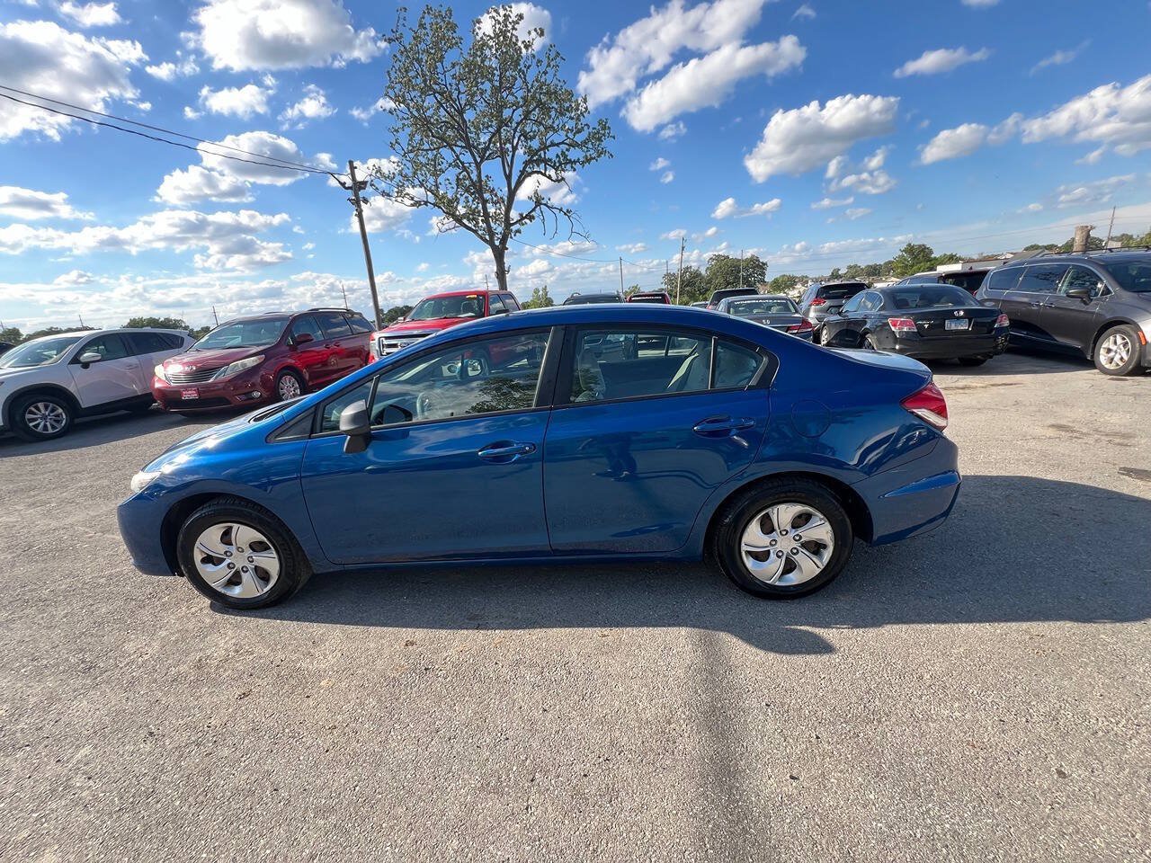 Used 2013 Honda Civic LX image 25