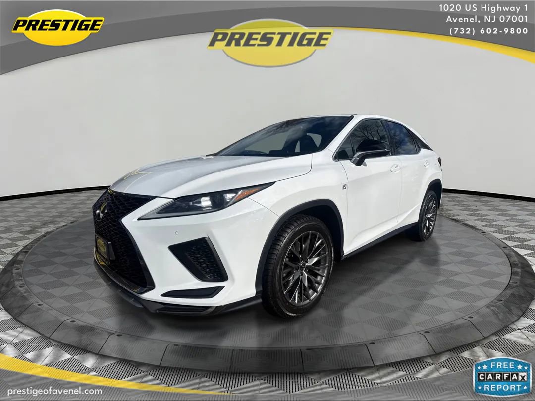 Used 2020 Lexus RX 350 F Sport w/ Accessory Package image 1