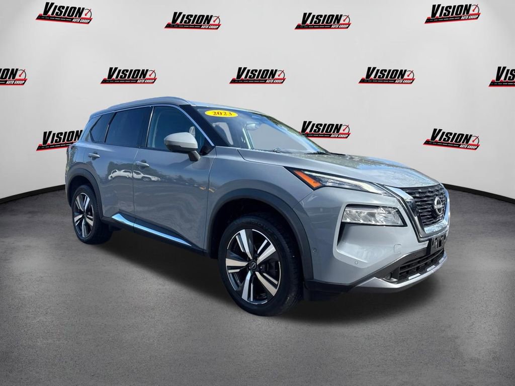 Used 2023 Nissan Rogue SL w/ SL Premium Package video 3