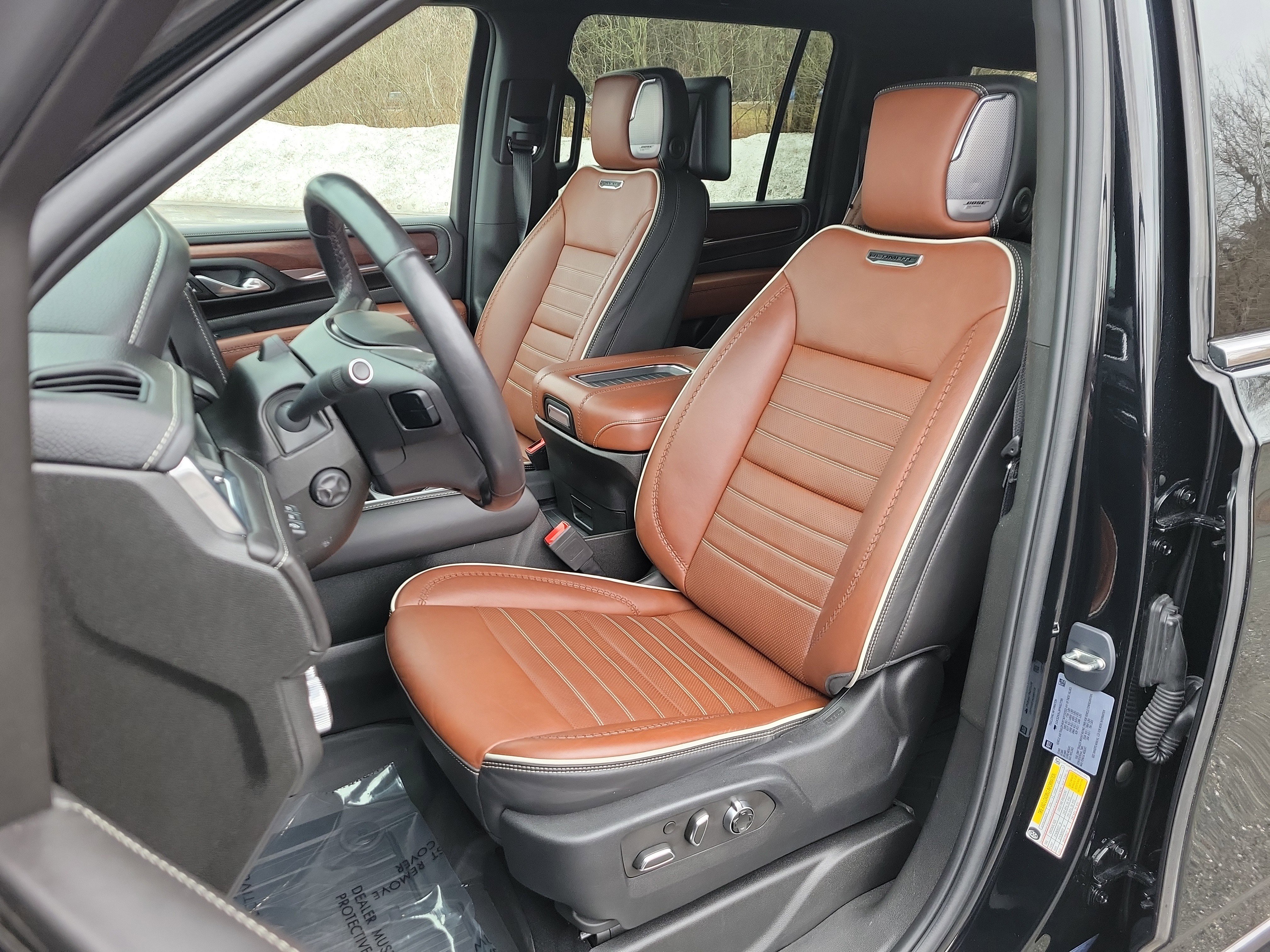 Certified 2023 GMC Yukon XL Denali Ultimate w/ LPO, Floor Liner Package image 14