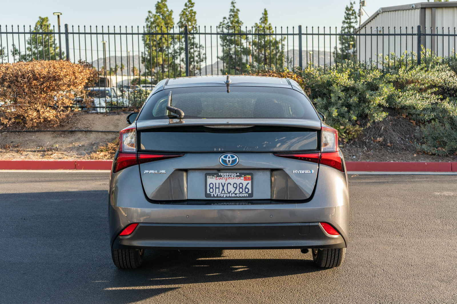 Used 2019 Toyota Prius LE w/ Carpet Mat Package FWD image 8