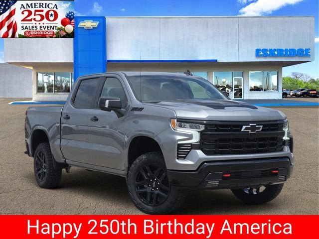 New 2026 Chevrolet Silverado 1500 LT Trail Boss w/ Safety Package