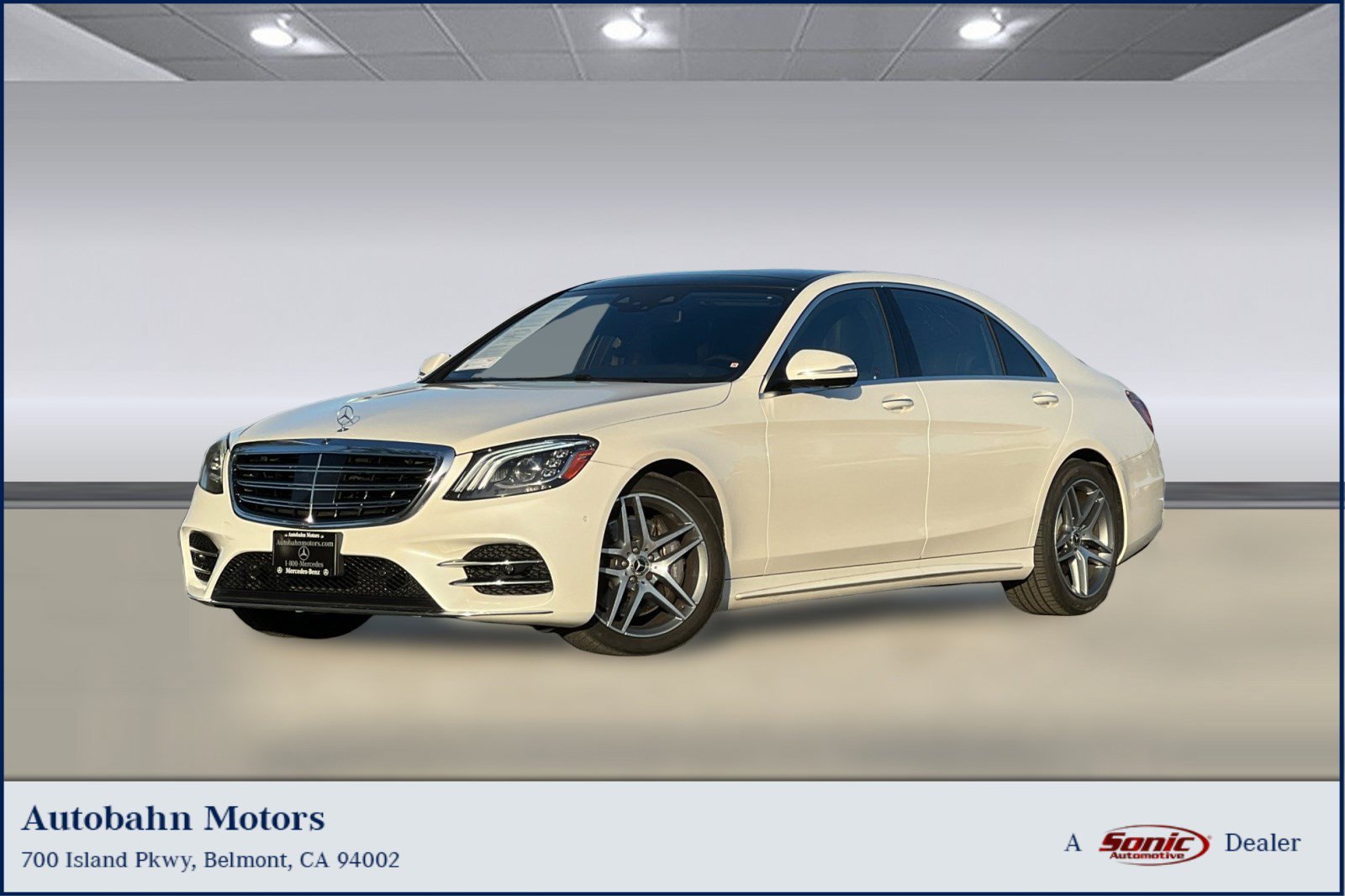 Used 2019 Mercedes-Benz S 560 4MATIC Sedan