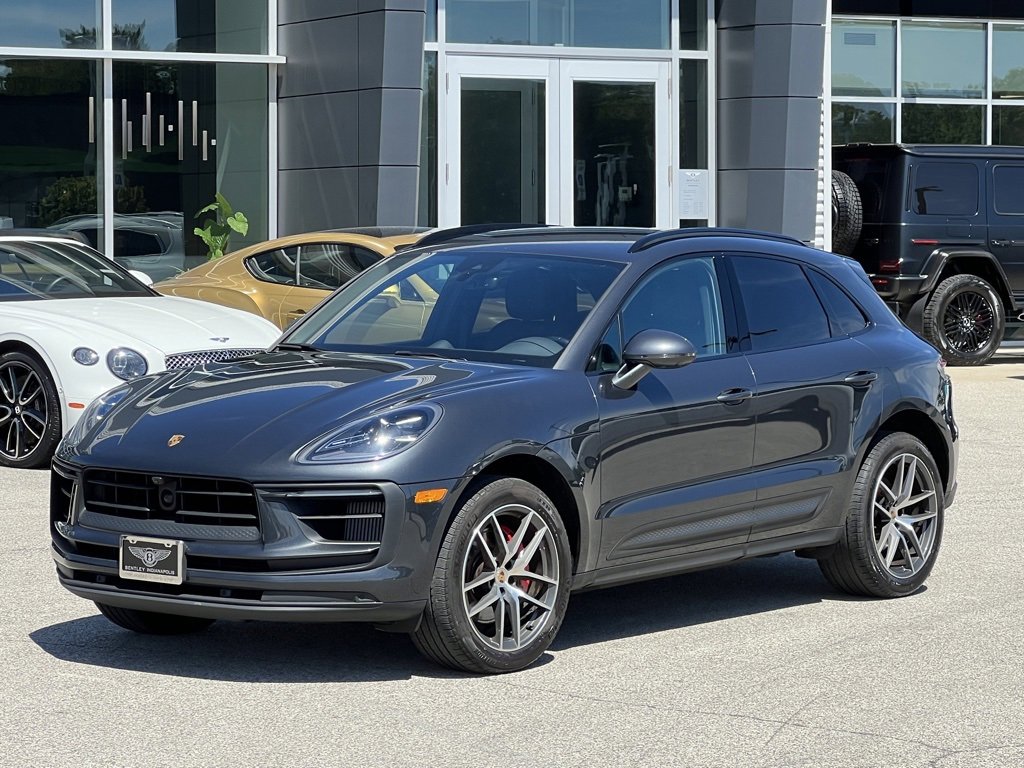 Used 2023 Porsche Macan S w/ Sport Chrono Package