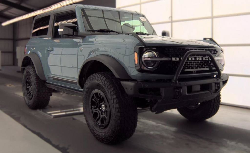 Used 2021 Ford Bronco First Edition