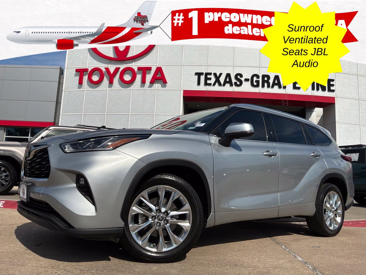 Used 2021 Toyota Highlander Limited