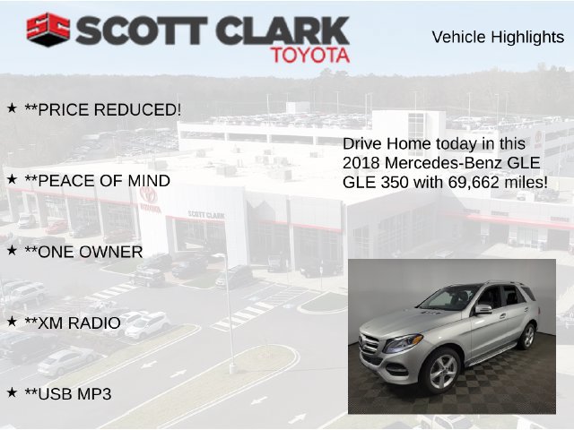 Used 2018 Mercedes-Benz GLE 350 4MATIC image 7