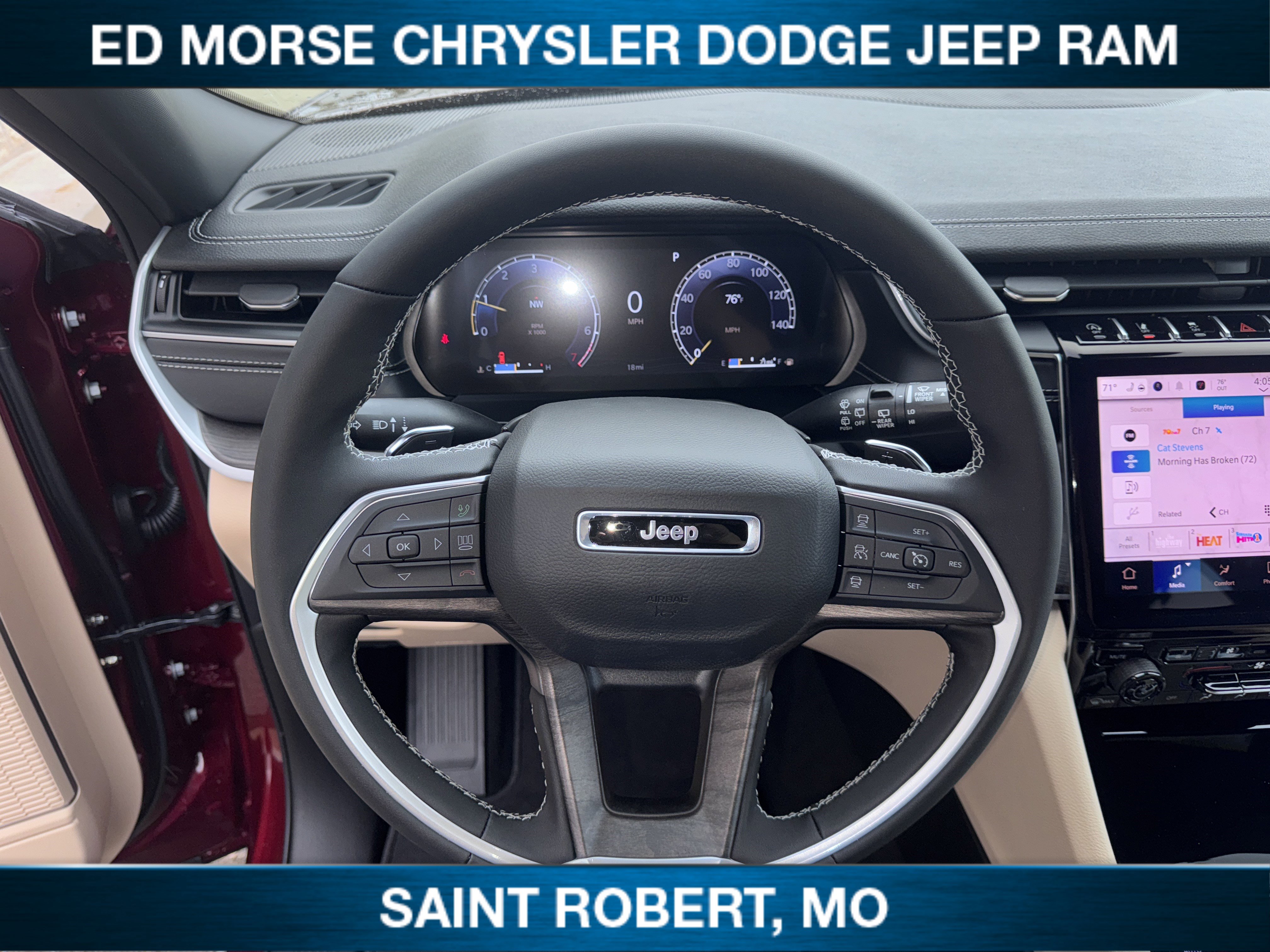 New 2025 Jeep Grand Cherokee L Limited w/ Luxury Tech Group II image 27