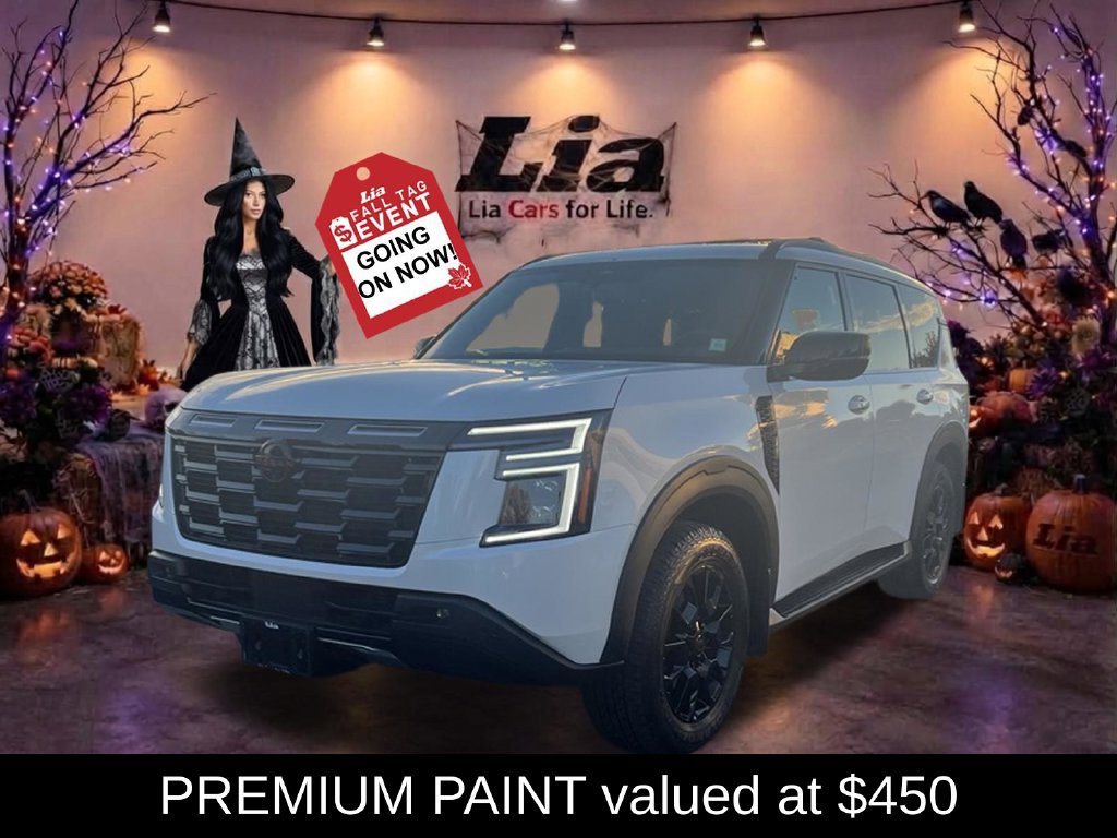 Certified 2025 Nissan Armada PRO-4X w/ Pro-4X Premium Package AWD/4WD image 7