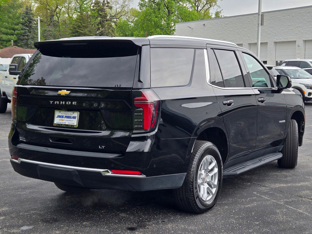 Certified 2025 Chevrolet Tahoe LT AWD/4WD image 13