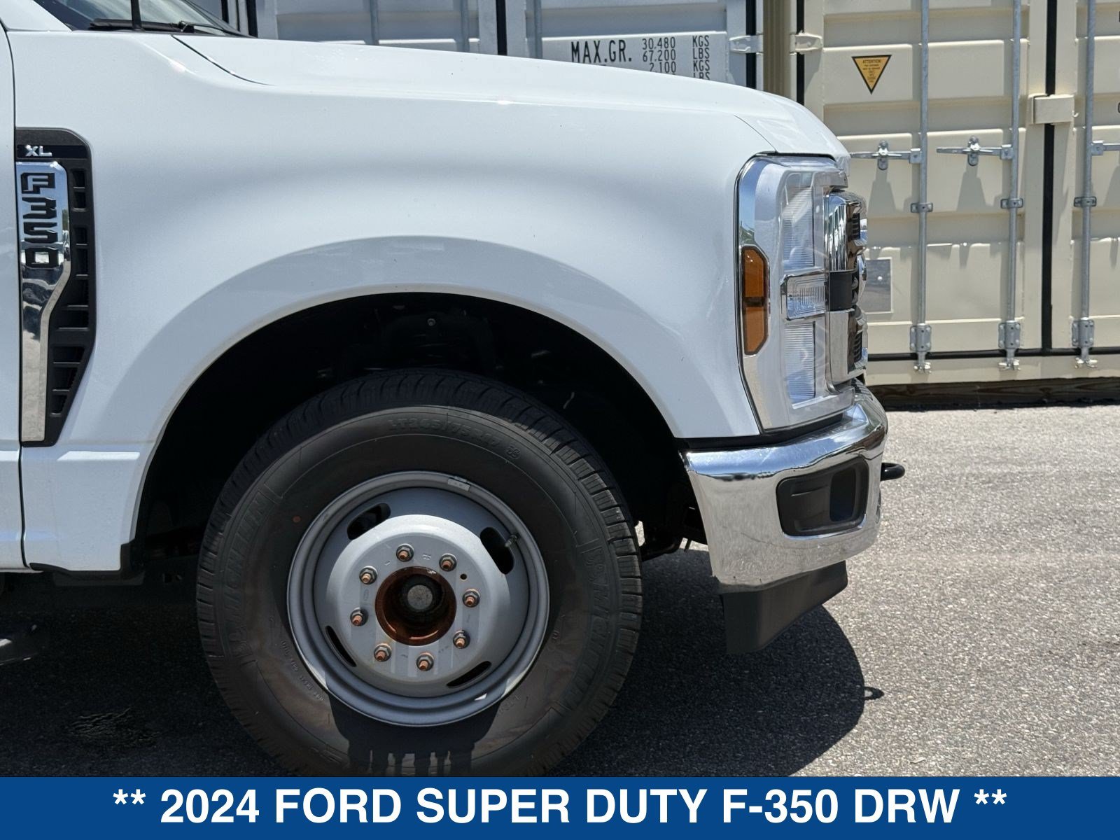Used 2024 Ford F350 XL w/ XL Chrome Package RWD image 12
