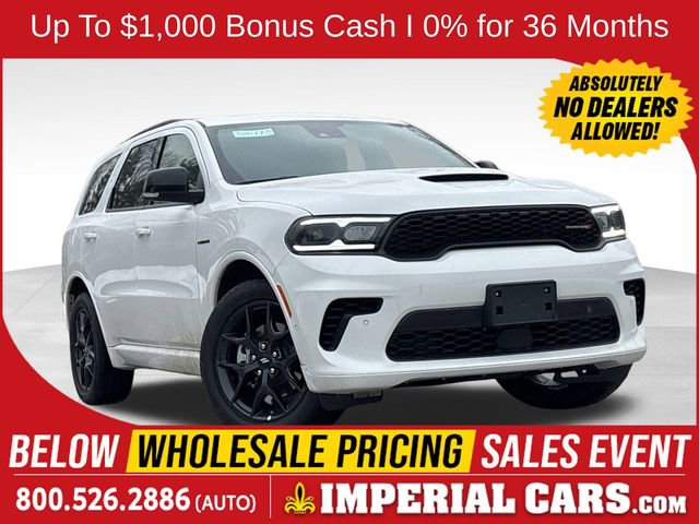 New 2026 Dodge Durango GT