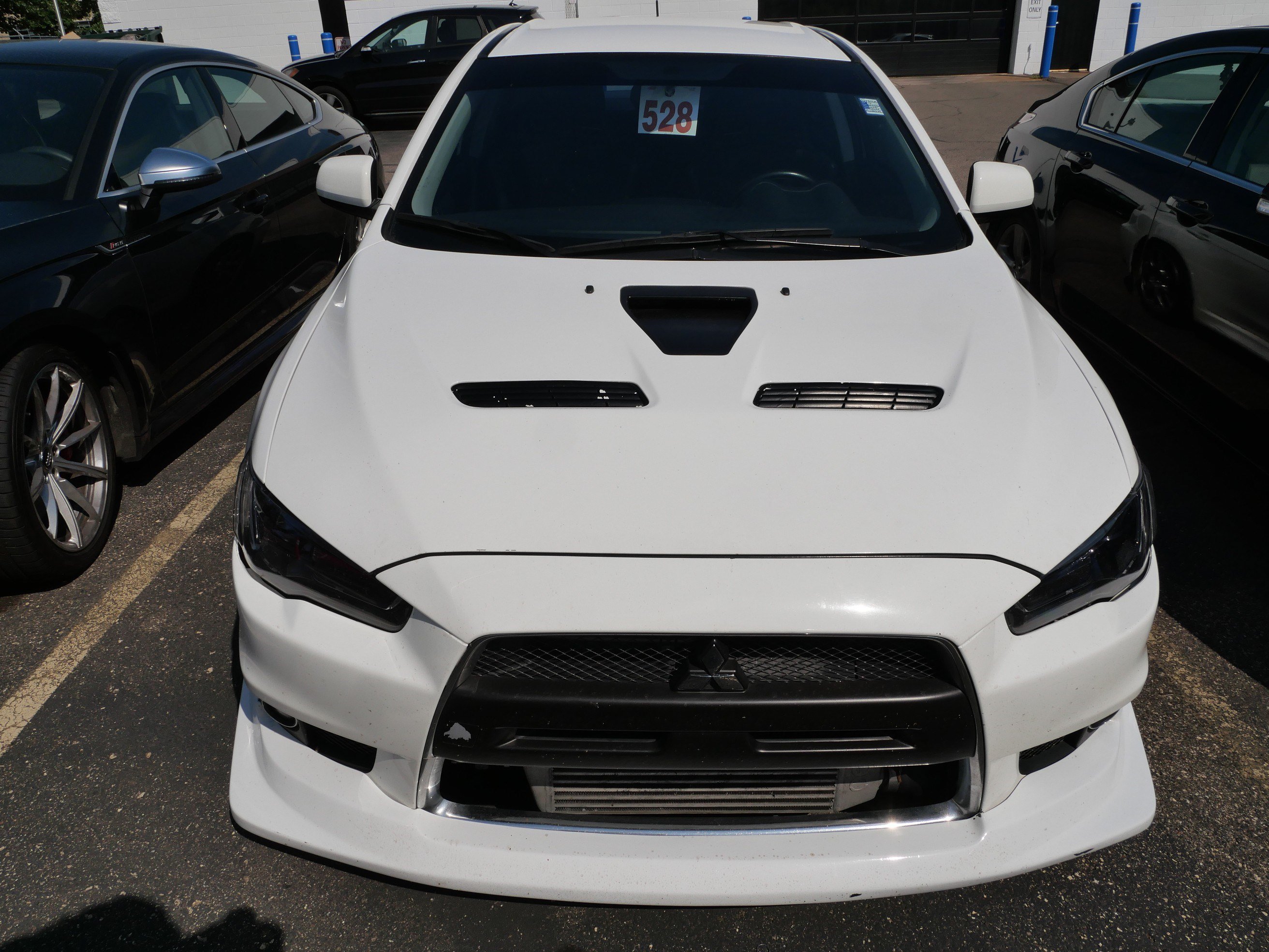Used 2012 Mitsubishi Lancer Evolution MR AWD/4WD image 2