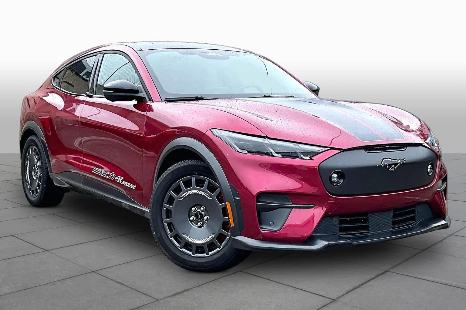 Certified 2025 Ford Mustang Mach-E GT AWD/4WD image 2