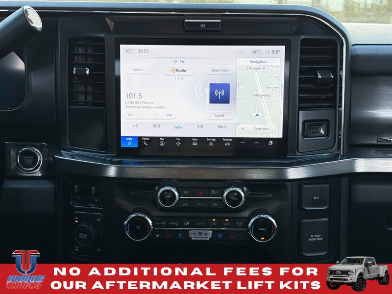 Used 2025 Ford F350 Lariat w/ Camper Package AWD/4WD image 35