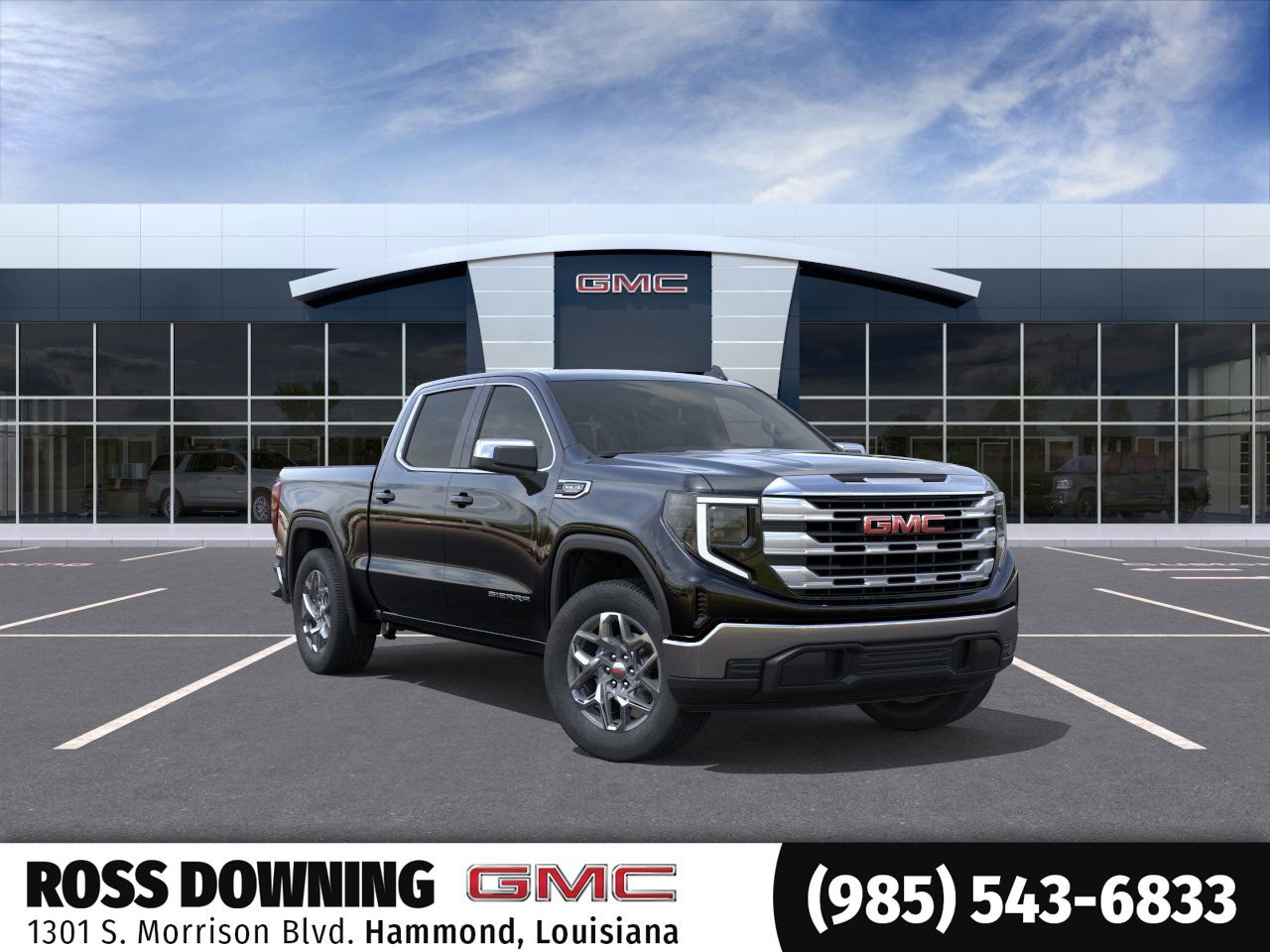 New 2026 GMC Sierra 1500 SLE w/ Preferred Package