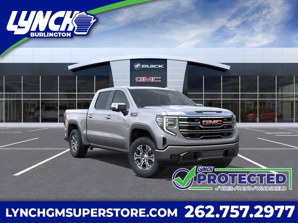 New 2026 GMC Sierra 1500 SLT w/ SLT Convenience Package